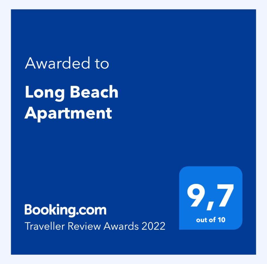 Long Beach Apartment Ulcinj Buitenkant foto