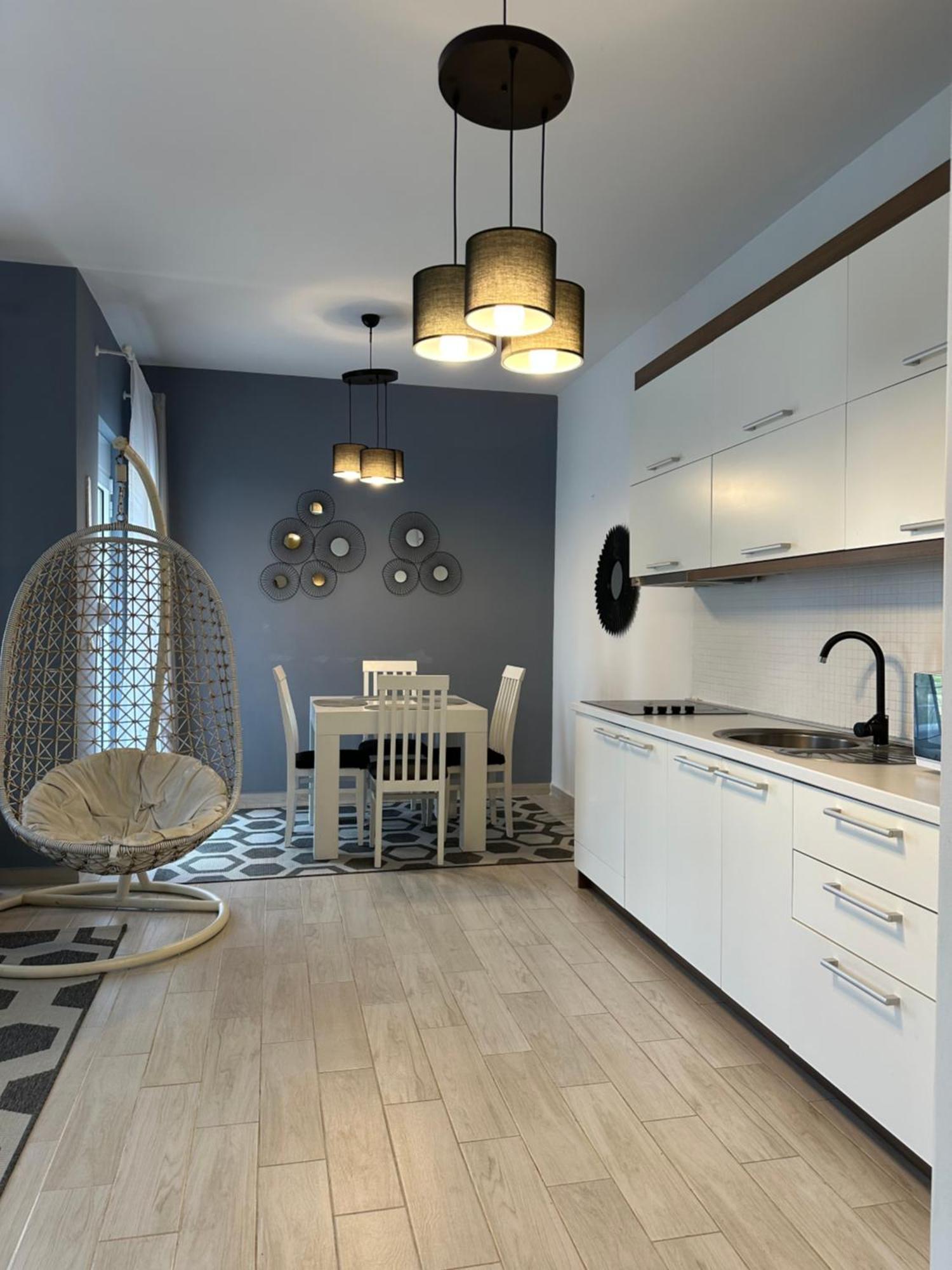 Long Beach Apartment Ulcinj Buitenkant foto