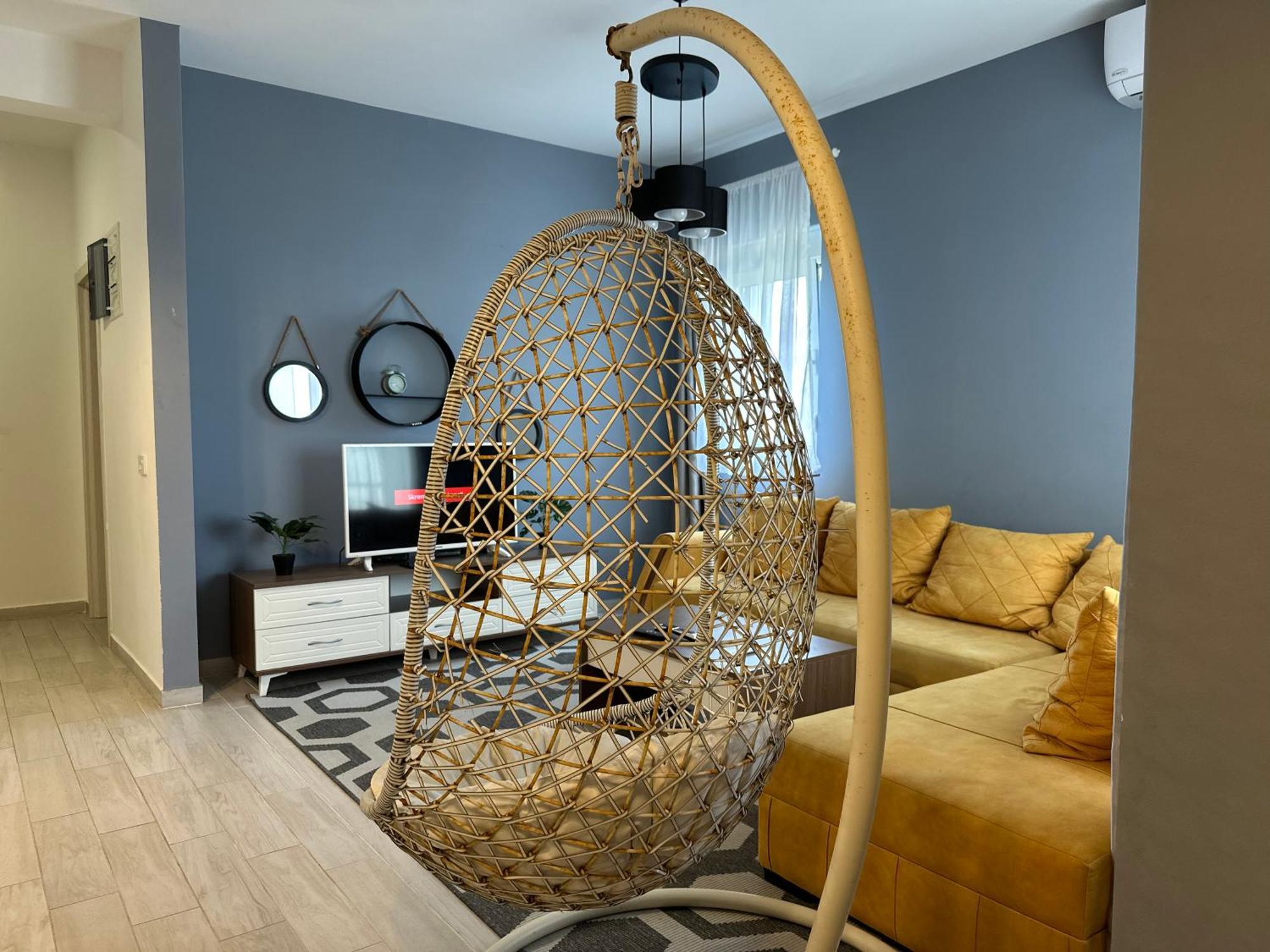 Long Beach Apartment Ulcinj Buitenkant foto