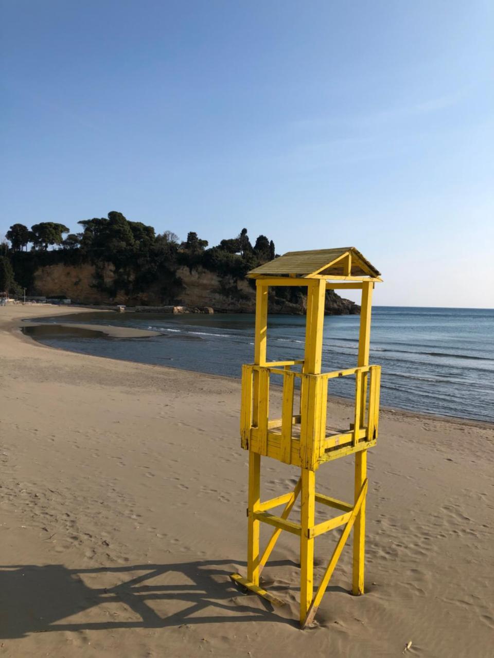 Long Beach Apartment Ulcinj Buitenkant foto