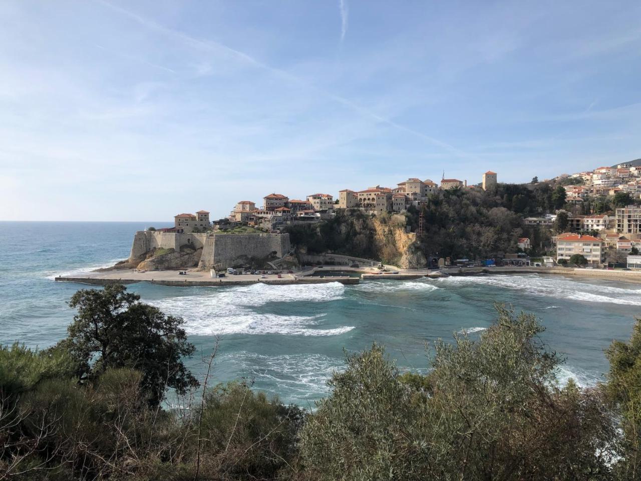 Long Beach Apartment Ulcinj Buitenkant foto