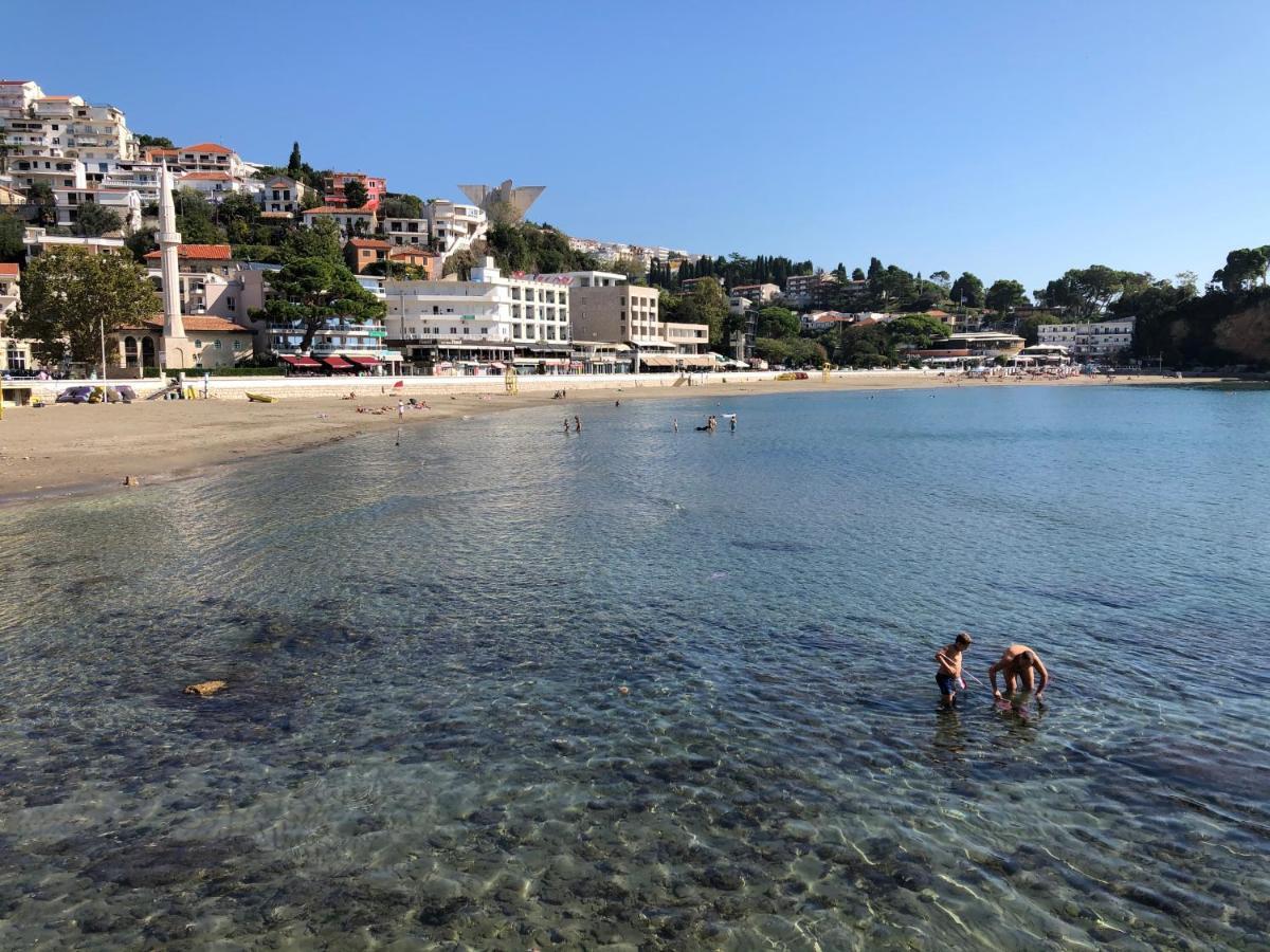 Long Beach Apartment Ulcinj Buitenkant foto