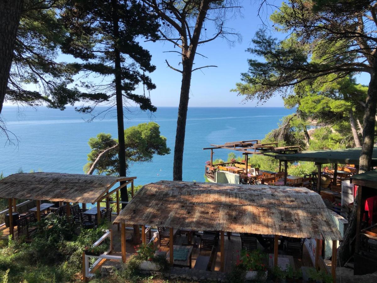 Long Beach Apartment Ulcinj Buitenkant foto
